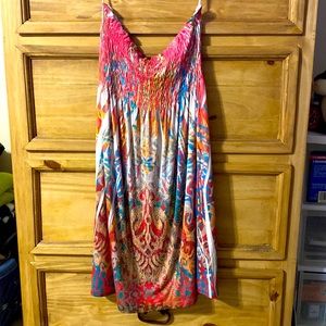 Women’s Strapless Dress